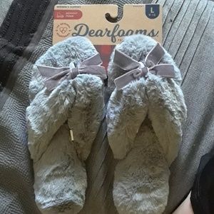 Dearfoams sandal slippers